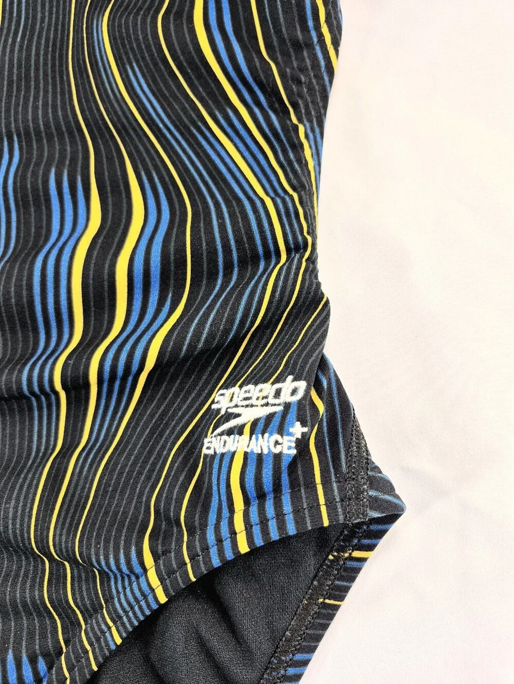 NWOT Speedo Space Train Flyback Swimsuit 6/32 Endurance Competive Swim Beach